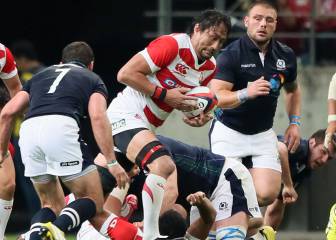 Scotland scotch Japan’s hopes of payback time