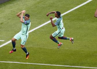 Hungary 3-3 Portugal: Cheeky Cristiano buries backflick