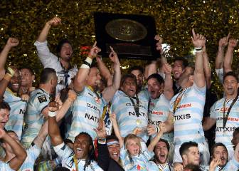Racing 92 clinch first Top 14 title in 26 years at Camp Nou