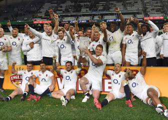 Farrell kicks England to a 44-40 win over Wallabies