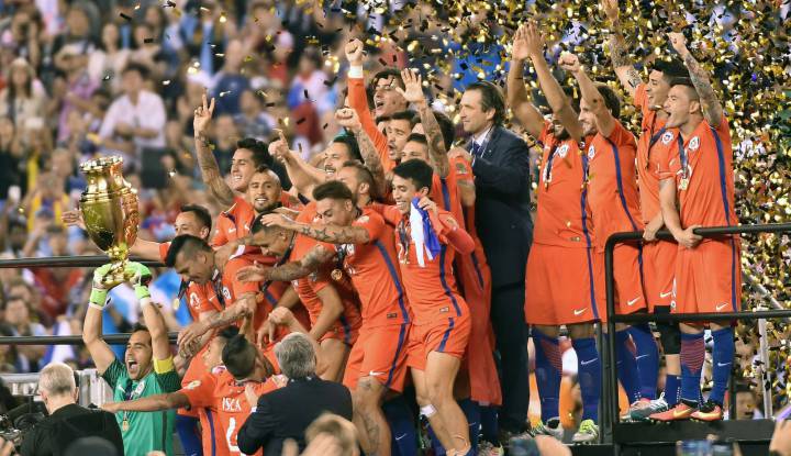 Chile beat Argentina to win the Copa America 2016 on penalties