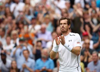 Andy Murray breezes into second round at Wimbledon