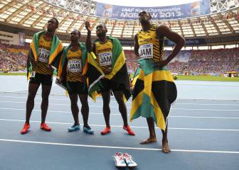 The majority of athletes are clean, says Bolt
