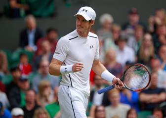 Murray surges into Wimbledon third round with win over Lu
