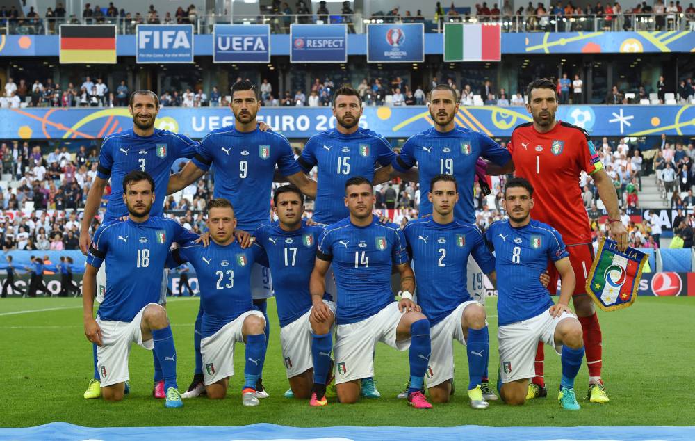 Euro 2016 | Italy honour Bangladesh victims in Germany ...