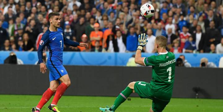 Euro 16 France Through To Semis As They End Icelandic Fairytale As Com