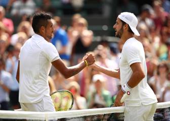 Kyrgios to face Murray after beating Spaniard Lopez