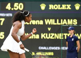Serena Williams sweeps into Wimbledon quarter-finals