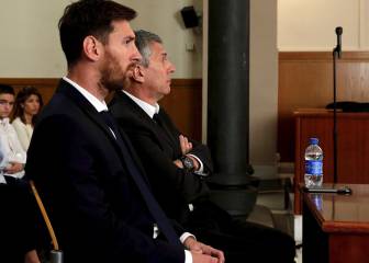 Barcelona issue statement in support of Messi and his father