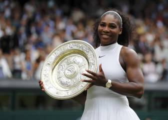 Serena claims 22 Grand Slams with Wimbledon win