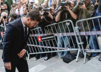 Barça's hashtag to support Messi over tax fraud conviction