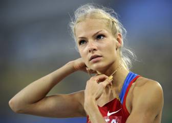 IAAF only clears Russian long jumper for Rio 2016