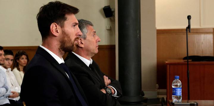 Messi tax fraud different to cases involving Casillas, Villa, others...