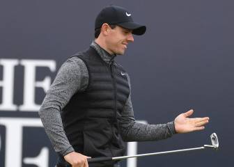 Golf's 'Big Four' braced for Troon test in British Open