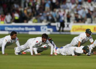 Pakistan toast Lord’s test win with boot camp press-ups