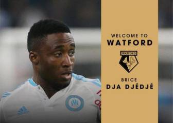 Dja Djedje winging his way to Watford