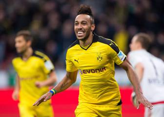 Dortmund deny €70m offer from Man City for Aubameyang