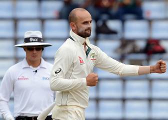 Lyon joins 200 club in Tests