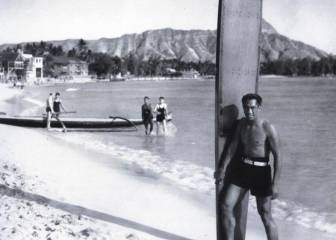 Duke Kahanamoku, the man who made surfing