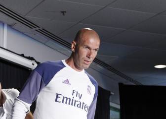 5 challenges facing Zidane ahead of the Uefa Super Cup