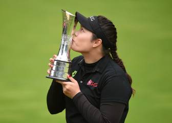 Ariya lands historic Open title