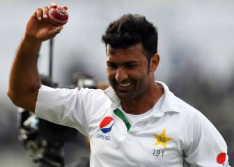 England v Pakistan 3rd Test scoreboard