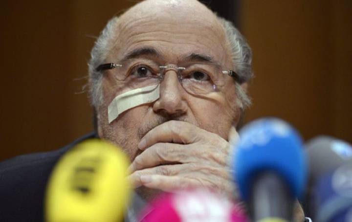 Blatter: ban has taken toll on me