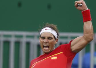 Rio round-up day 2: Wind, Rafa Nadal and Kosovo debut gold