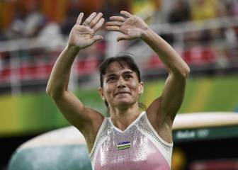 The 41-year old gymnast who's defying logic at 7th Olympics