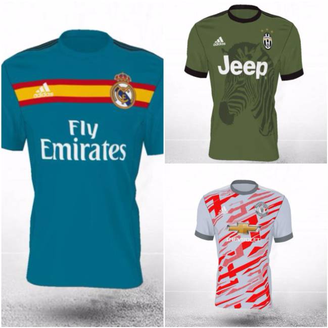 adidas football kits 2017 18