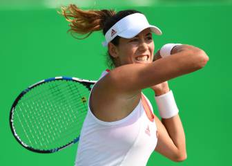 Muguruza crashes out of Rio; Nadal breezes through