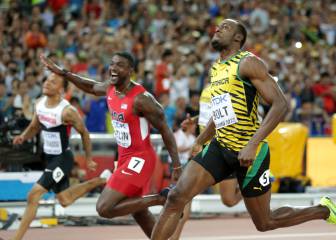 'Good v Evil' again as Bolt and Gatlin get ready for 100m duel