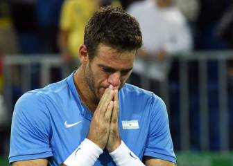 Juan Martín del Potro winning the popular vote in Rio