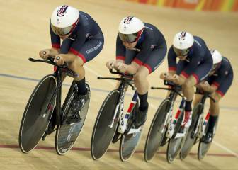 Britain and USA battle as world record exchanges hands