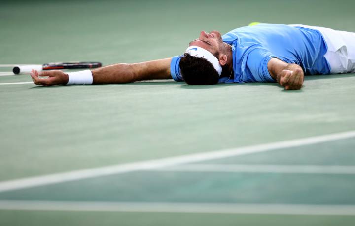 Del Potro sees off Nadal and faces Murray for gold