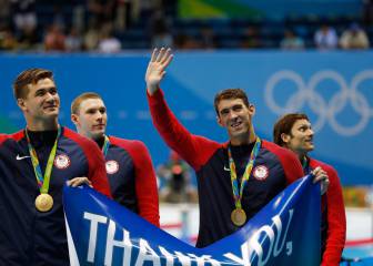 “We'll never see another like him” says Phelps’ coach