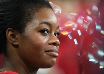 Gold medal gymnast the target of social media 