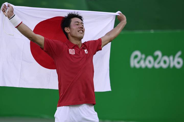 Japan’s 96-year wait ends as Nishikori delivers bronze