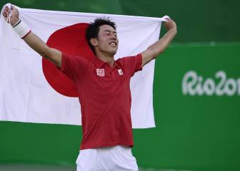 Japan’s 96-year wait ends as Nishikori delivers bronze