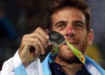 Rio silver-medallist Del Potro handed US Open wild card