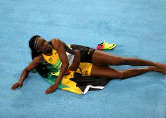 Rio Day 12: Jamaica & US sprint success and tasty hoop-semi