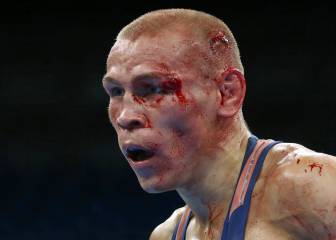 Russian boxer at centre of judging wrangle exits Rio