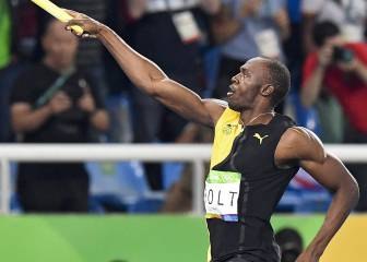 Rio Day 14: Bolt's treble treble