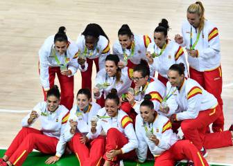 Silver medal still tastes sweet for Spain’s basketball team