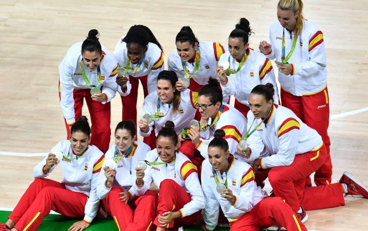 Rio Olympics Silver Medal Still Tastes Sweet For Spain S Basketball Team As Com Rio Olympics Silver Medal Still Tastes Sweet For Spain S Basketball Team As Com