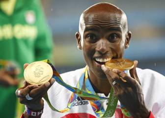 Rio round-up: Farah's double double and Neymar lifts nation