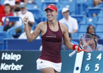 Kerber on the verge of number one ranking in Cincinnati