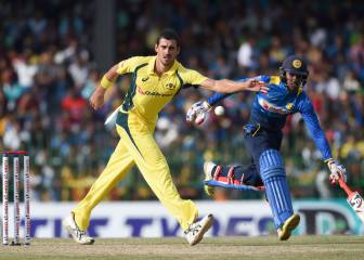 Paceman Starc becomes fastest to bring up 100 ODI wickets