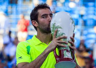 Murray streak ended by Cilic as Pliskova kills Kerber ambition