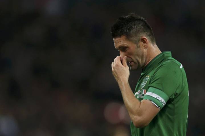 Robbie Keane to retire from Ireland national team
